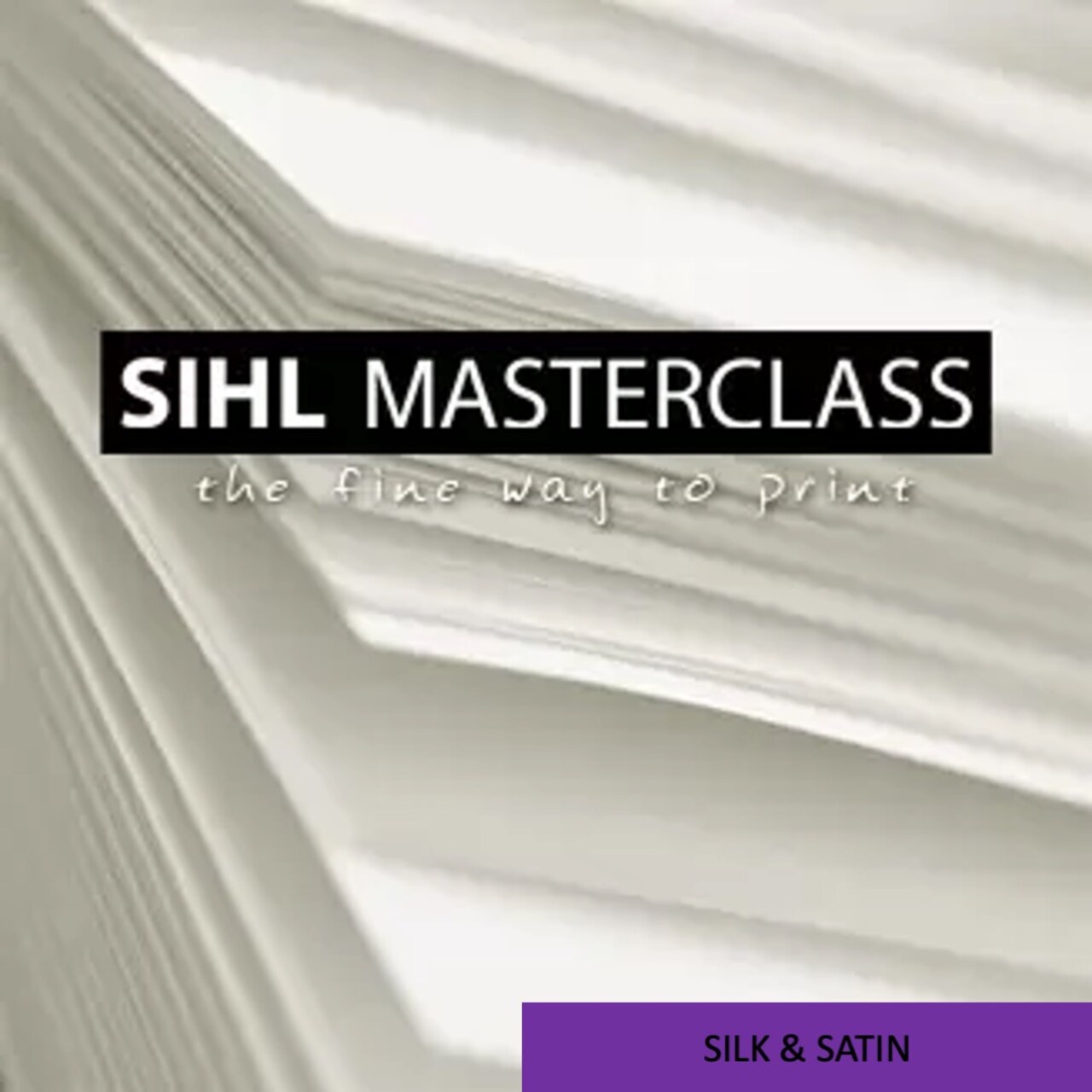 Sihl MASTERCLAS Ink Jet Luster Photo Paper 8.5x11 300 gr Sheets ref 4844